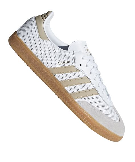 samba adidas herren weis 42